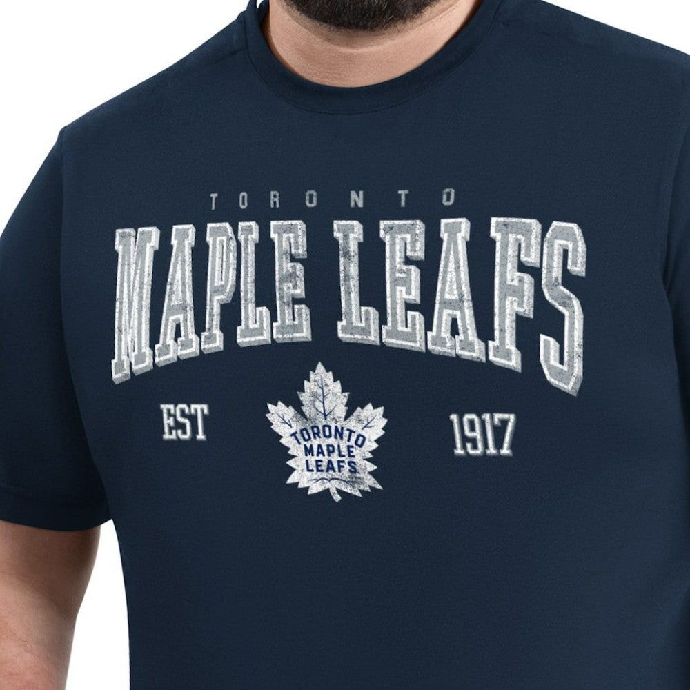 Toronto Maple Leafs G-III Sports by Carl Banks Adaptive Classic Team Graphic T-Shirt Sale