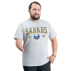 Buffalo Sabres G-III Sports by Carl Banks Adaptive Classic Team Graphic T-Shirt Outlet