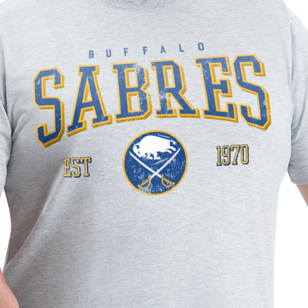 Buffalo Sabres G-III Sports by Carl Banks Adaptive Classic Team Graphic T-Shirt Outlet