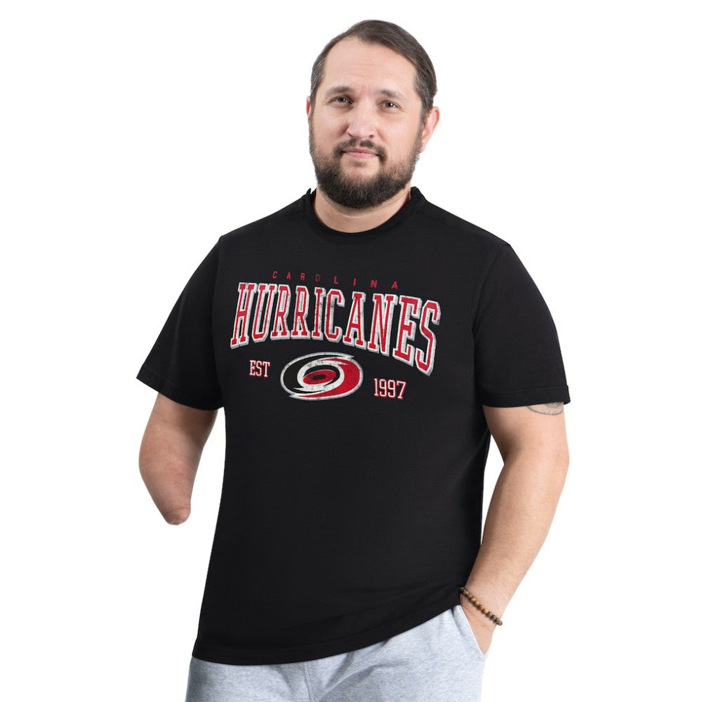 Carolina Hurricanes G-III Sports by Carl Banks Adaptive Classic Team Graphic T-Shirt On Sale