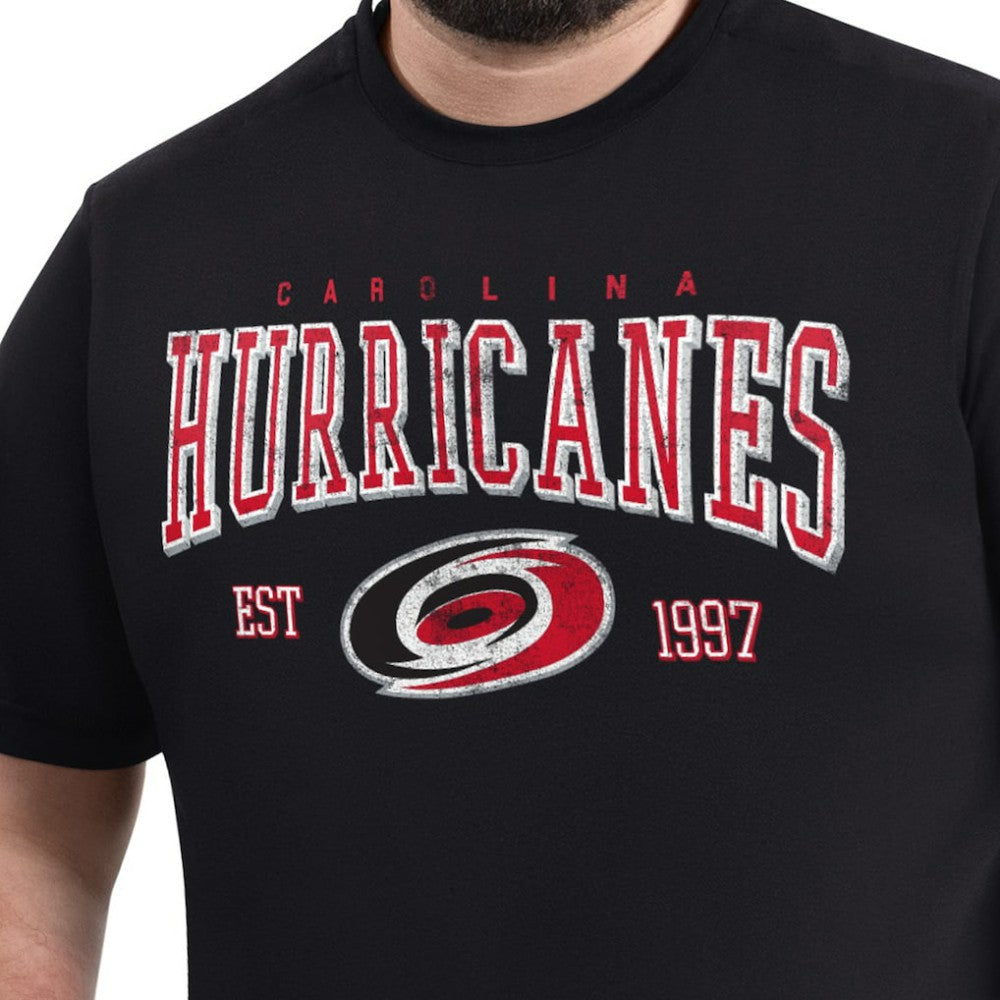 Carolina Hurricanes G-III Sports by Carl Banks Adaptive Classic Team Graphic T-Shirt On Sale