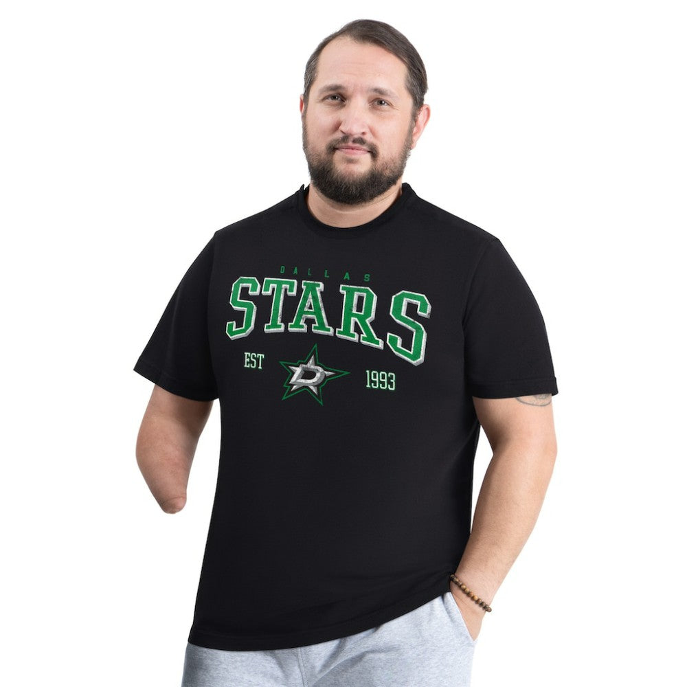 Dallas Stars G-III Sports by Carl Banks Adaptive Classic Team Graphic T-Shirt Online