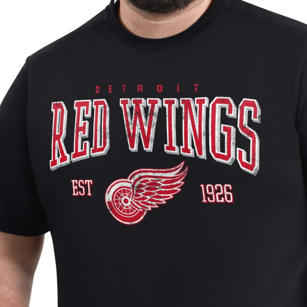 Detroit Red Wings G-III Sports by Carl Banks Adaptive Classic Team Graphic T-Shirt Outlet