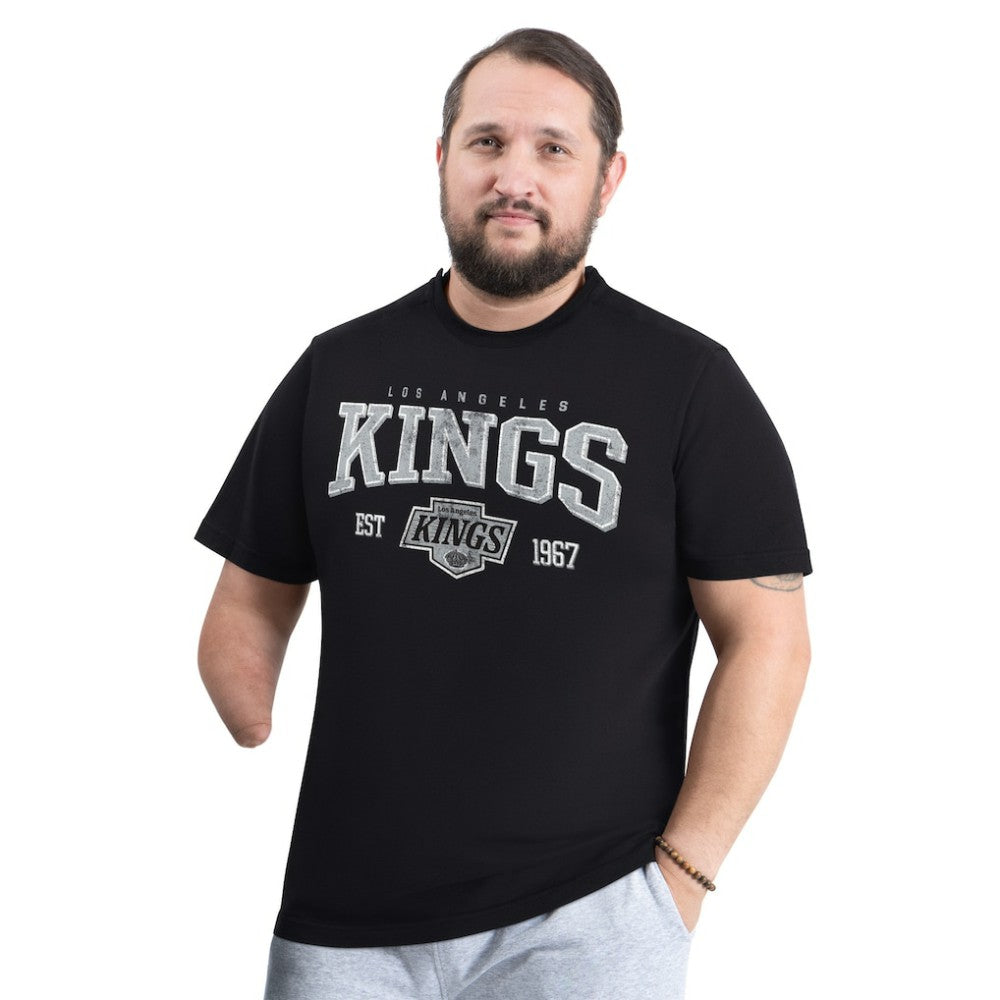 Los Angeles Kings G-III Sports by Carl Banks Adaptive Classic Team Graphic T-Shirt Discount