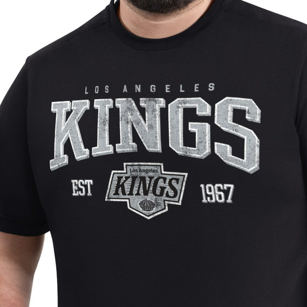 Los Angeles Kings G-III Sports by Carl Banks Adaptive Classic Team Graphic T-Shirt Discount