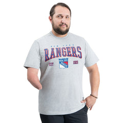 New York Rangers G-III Sports by Carl Banks Adaptive Classic Team Graphic T-Shirt Online