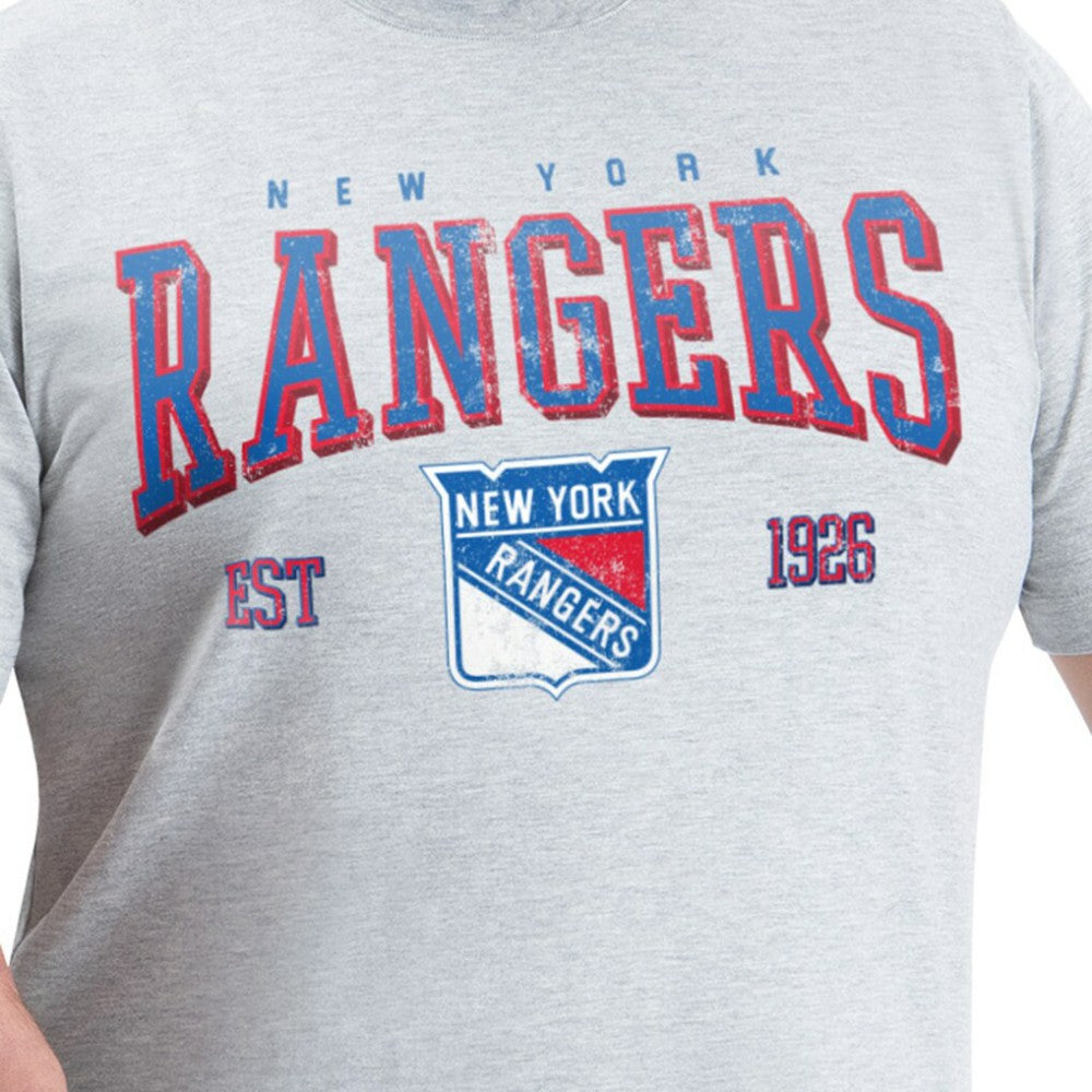New York Rangers G-III Sports by Carl Banks Adaptive Classic Team Graphic T-Shirt Online