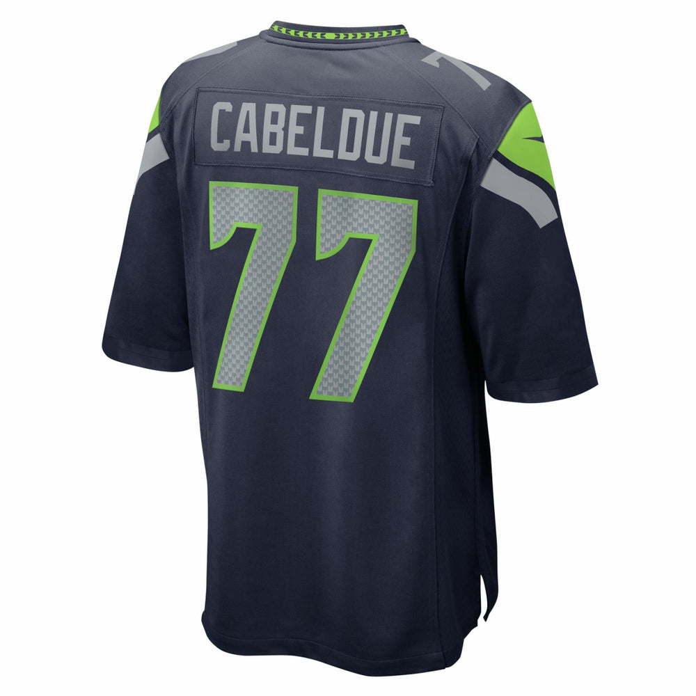 Seattle Seahawks Nike Bryce Cabeldue  Team Game Jersey