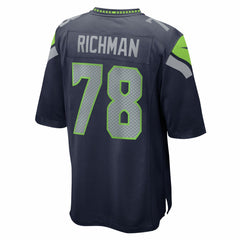 Seattle Seahawks Nike Mason Richman  Team Game Jersey