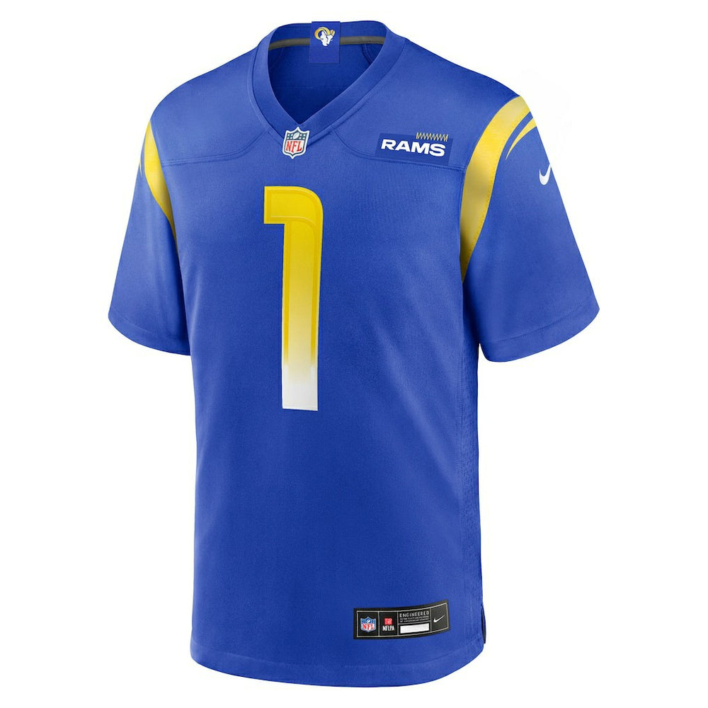 Los Angeles Rams Nike Emmanuel Forbes Jr.  Team Game Jersey