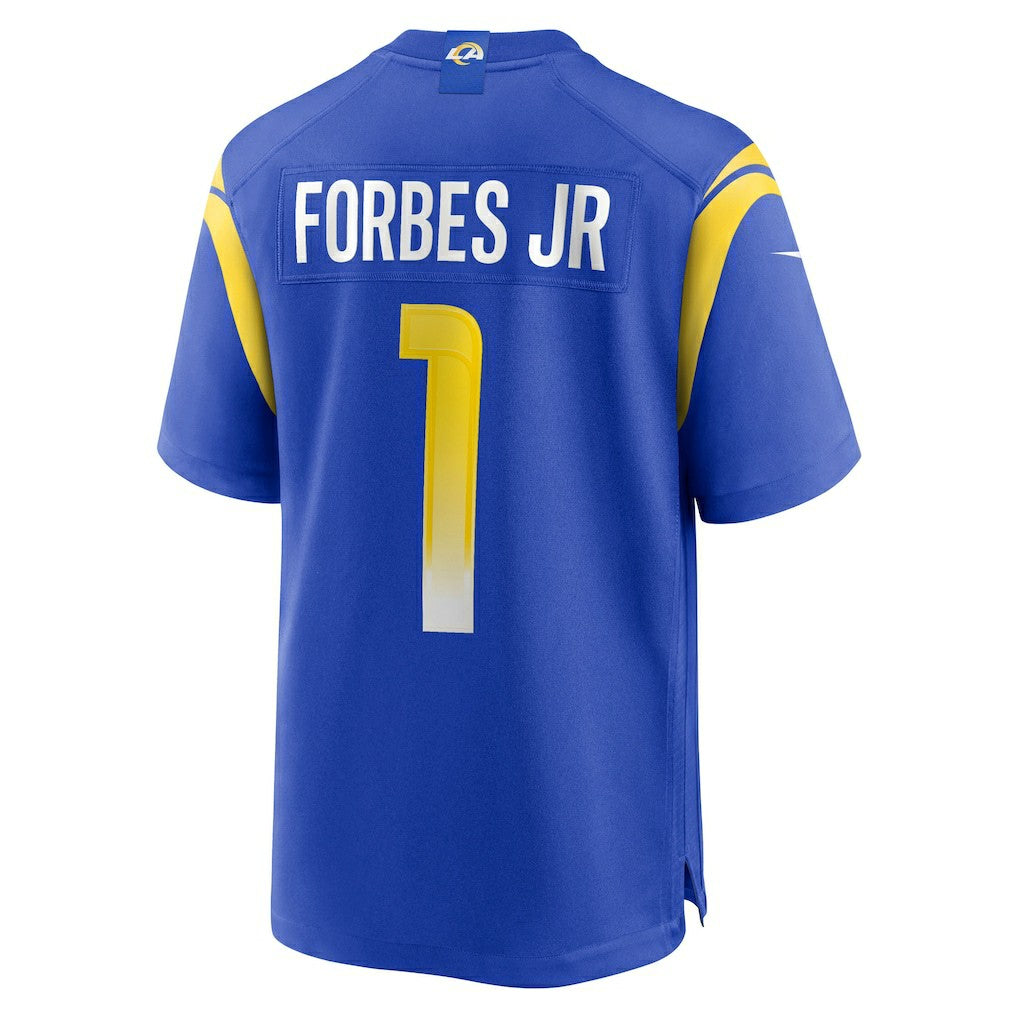 Los Angeles Rams Nike Emmanuel Forbes Jr.  Team Game Jersey