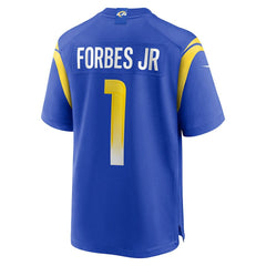 Los Angeles Rams Nike Emmanuel Forbes Jr.  Team Game Jersey