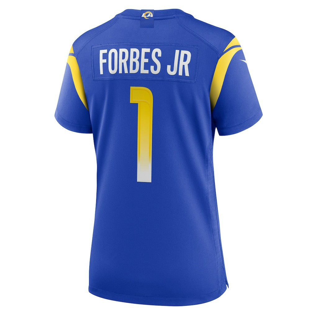 Los Angeles Rams Nike Emmanuel Forbes Jr.  Women's Team Game Jersey