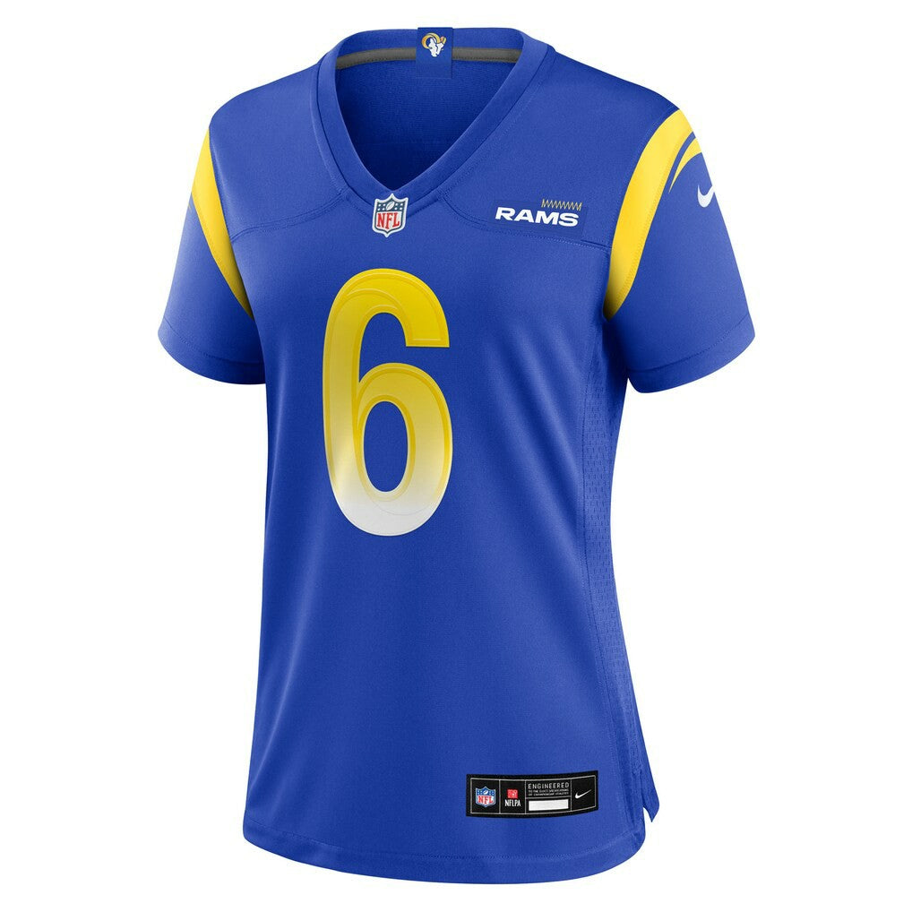 Los Angeles Rams Nike Nick Hampton  Women's Team Game Jersey