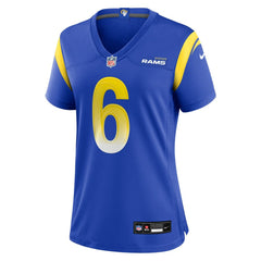 Los Angeles Rams Nike Nick Hampton  Women's Team Game Jersey