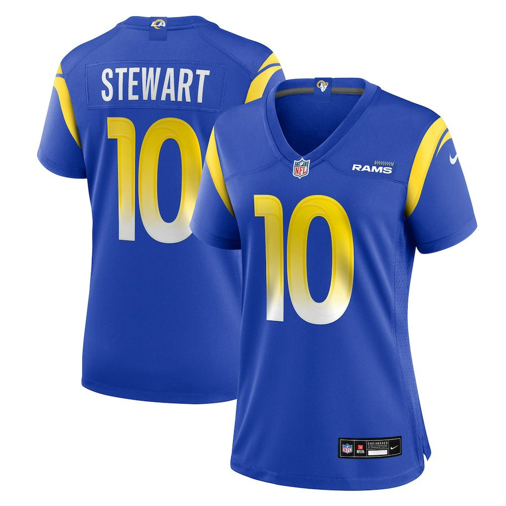 Los Angeles Rams Nike Josaiah Stewart  Women's Team Game Jersey