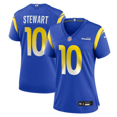 Los Angeles Rams Nike Josaiah Stewart  Women's Team Game Jersey