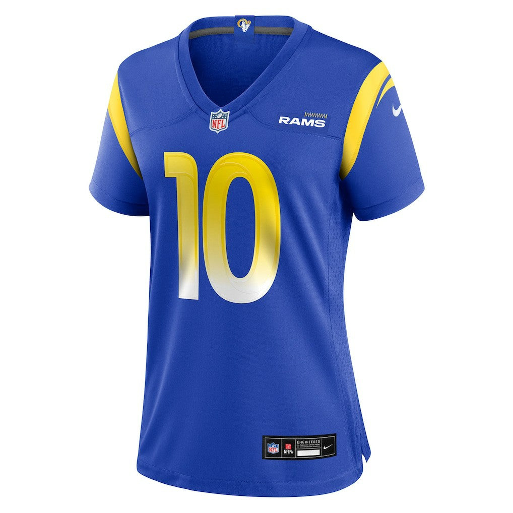 Los Angeles Rams Nike Josaiah Stewart  Women's Team Game Jersey