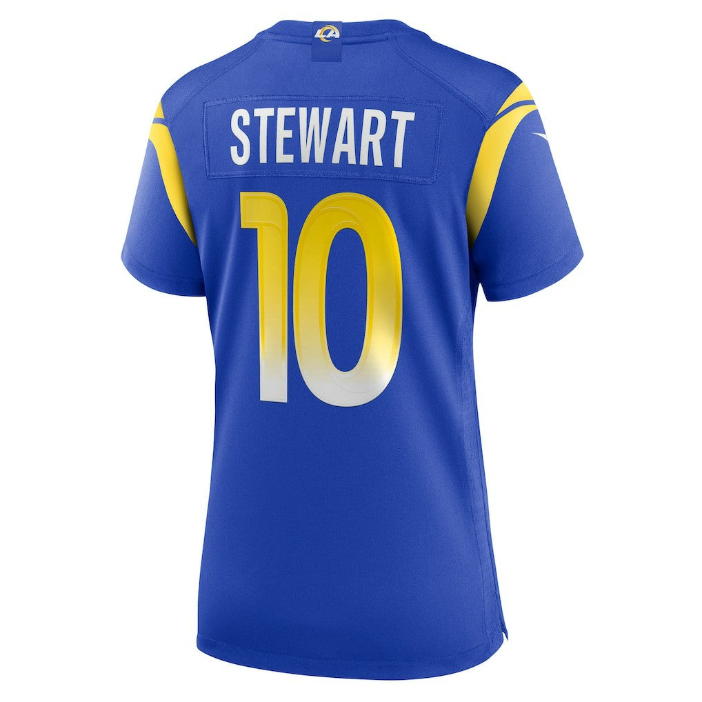 Los Angeles Rams Nike Josaiah Stewart  Women's Team Game Jersey