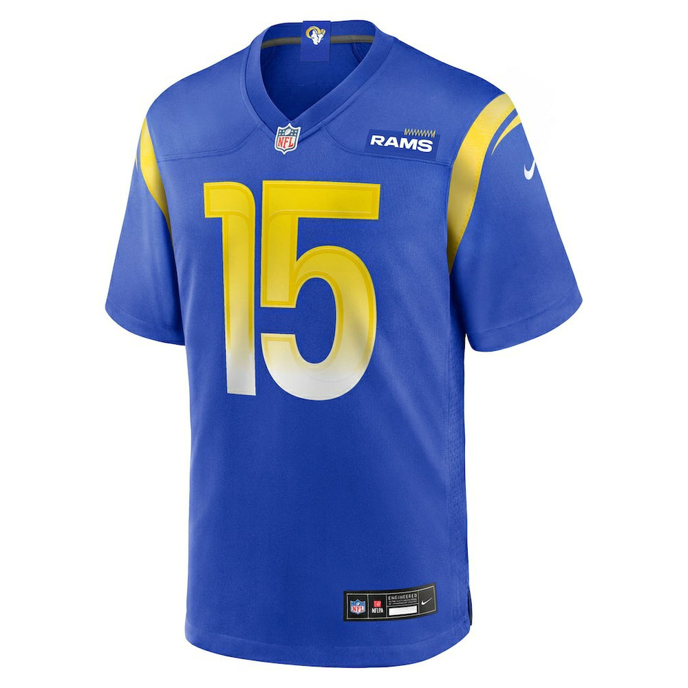 Los Angeles Rams Nike Konata Mumpfield  Team Game Jersey
