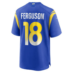 Los Angeles Rams Nike Terrance Ferguson  Team Game Jersey