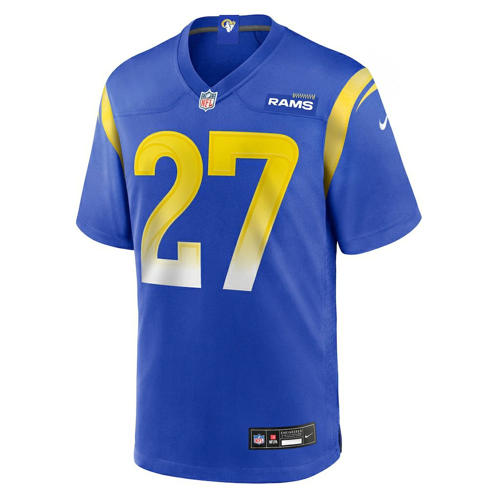 Los Angeles Rams Nike Jarquez Hunter  Team Game Jersey