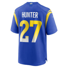Los Angeles Rams Nike Jarquez Hunter  Team Game Jersey