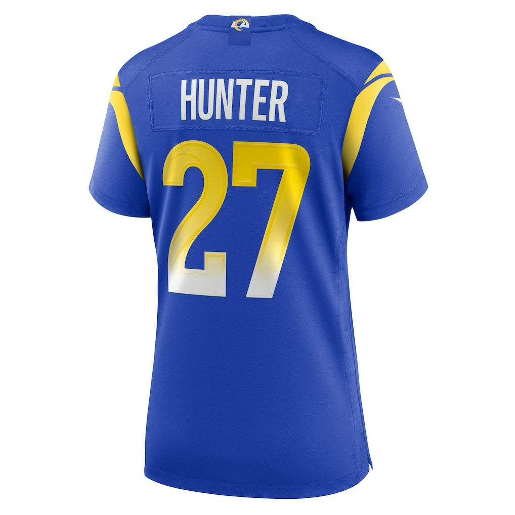 Los Angeles Rams Nike Jarquez Hunter  Women's Team Game Jersey