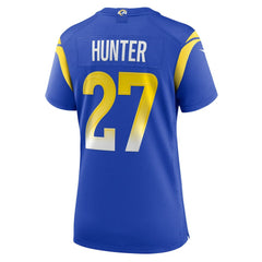 Los Angeles Rams Nike Jarquez Hunter  Women's Team Game Jersey