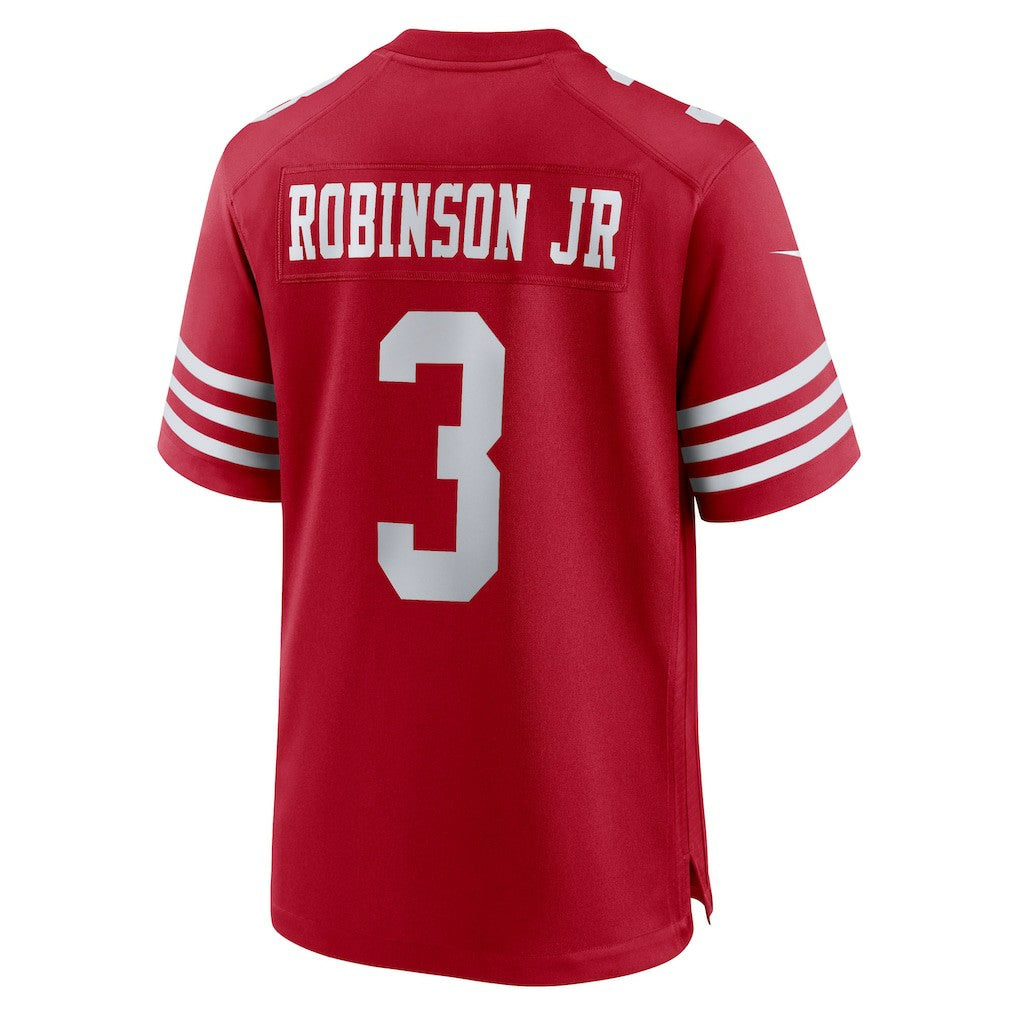 San Francisco 49ers Nike Brian Robinson Jr.  Team Game Jersey