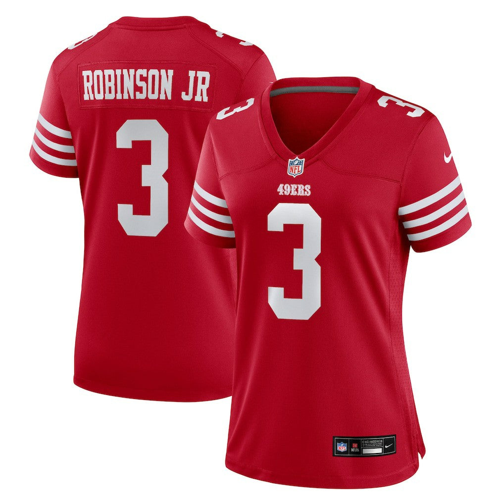 San Francisco 49ers Nike Brian Robinson Jr.  Women's Team Game Jersey
