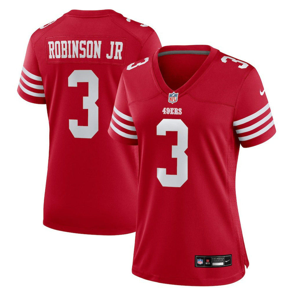 San Francisco 49ers Nike Brian Robinson Jr.  Women's Team Game Jersey