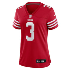 San Francisco 49ers Nike Brian Robinson Jr.  Women's Team Game Jersey
