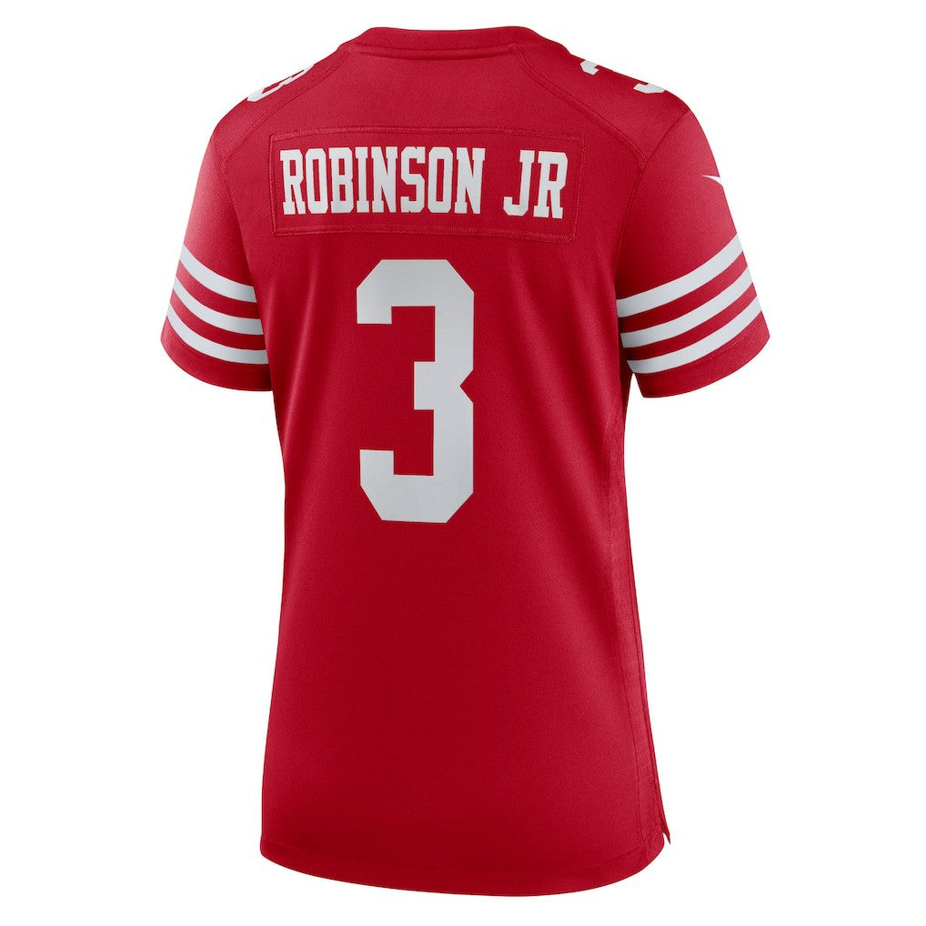 San Francisco 49ers Nike Brian Robinson Jr.  Women's Team Game Jersey