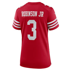 San Francisco 49ers Nike Brian Robinson Jr.  Women's Team Game Jersey