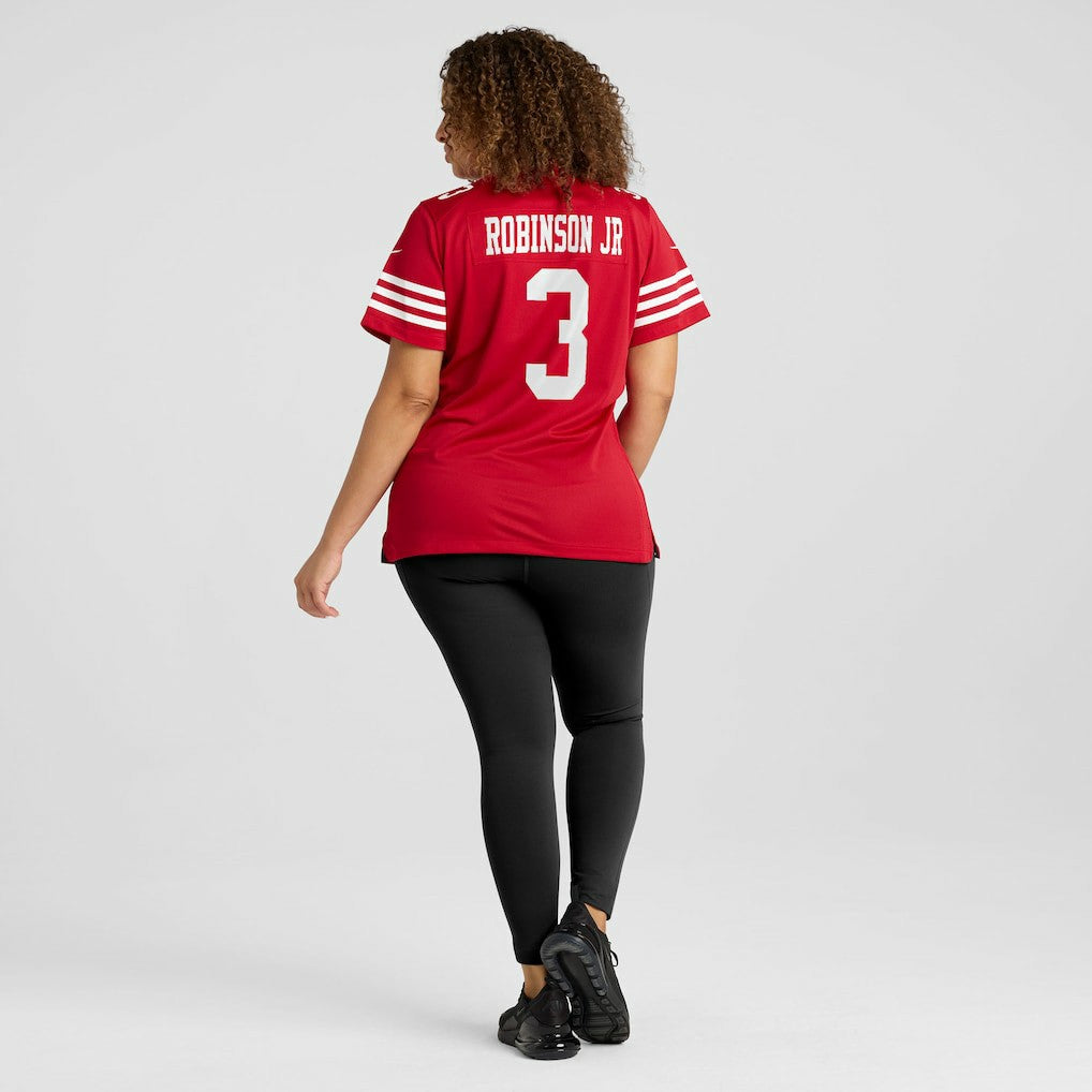 San Francisco 49ers Nike Brian Robinson Jr.  Women's Team Game Jersey