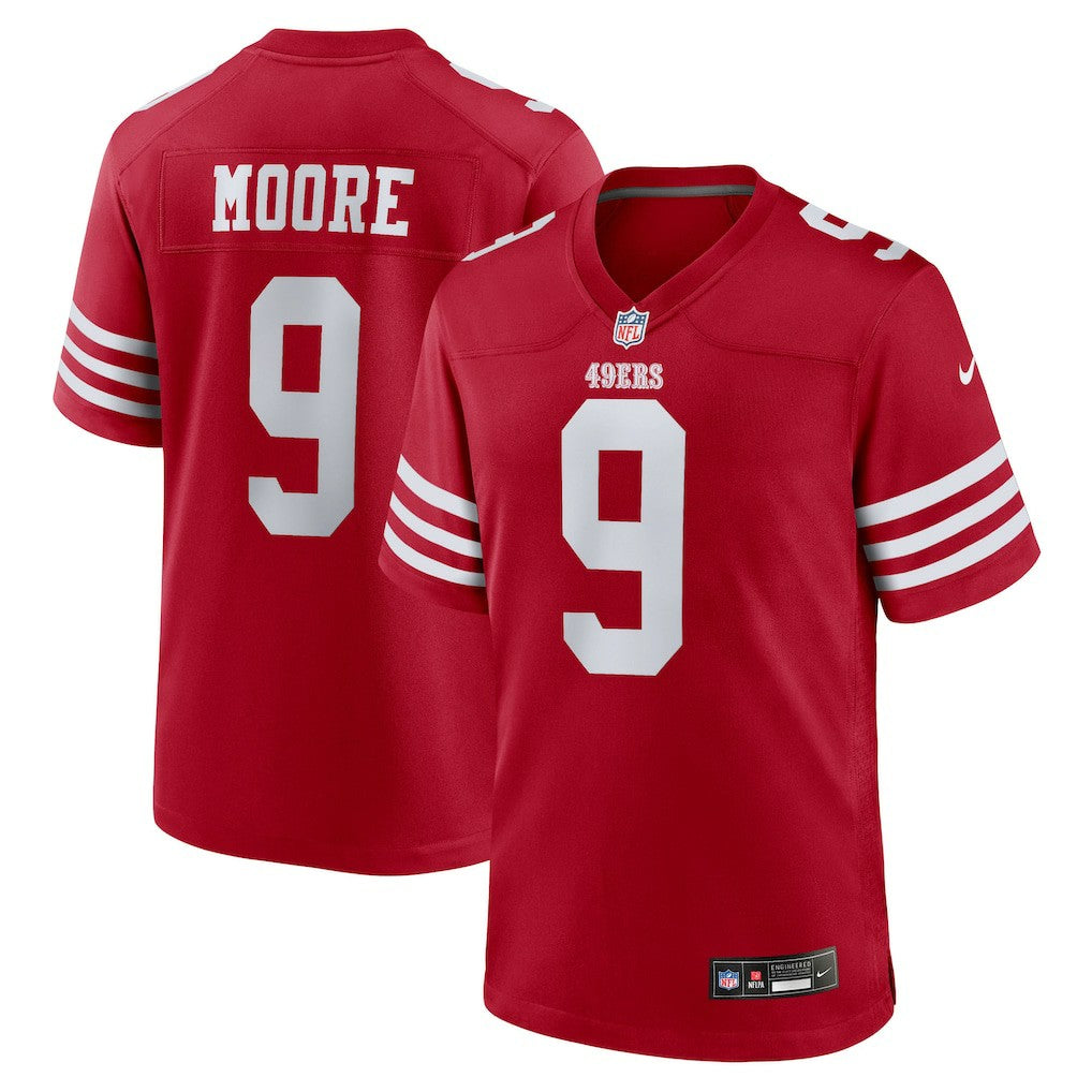 San Francisco 49ers Nike Skyy Moore  Team Game Jersey