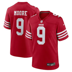 San Francisco 49ers Nike Skyy Moore  Team Game Jersey