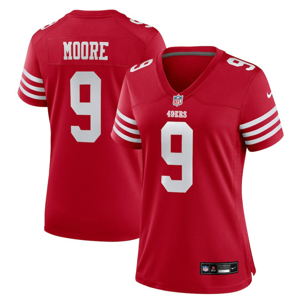 San Francisco 49ers Nike Skyy Moore  Women's Team Game Jersey