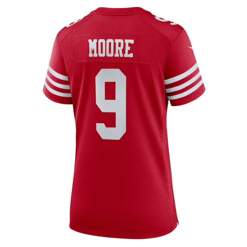 San Francisco 49ers Nike Skyy Moore  Women's Team Game Jersey