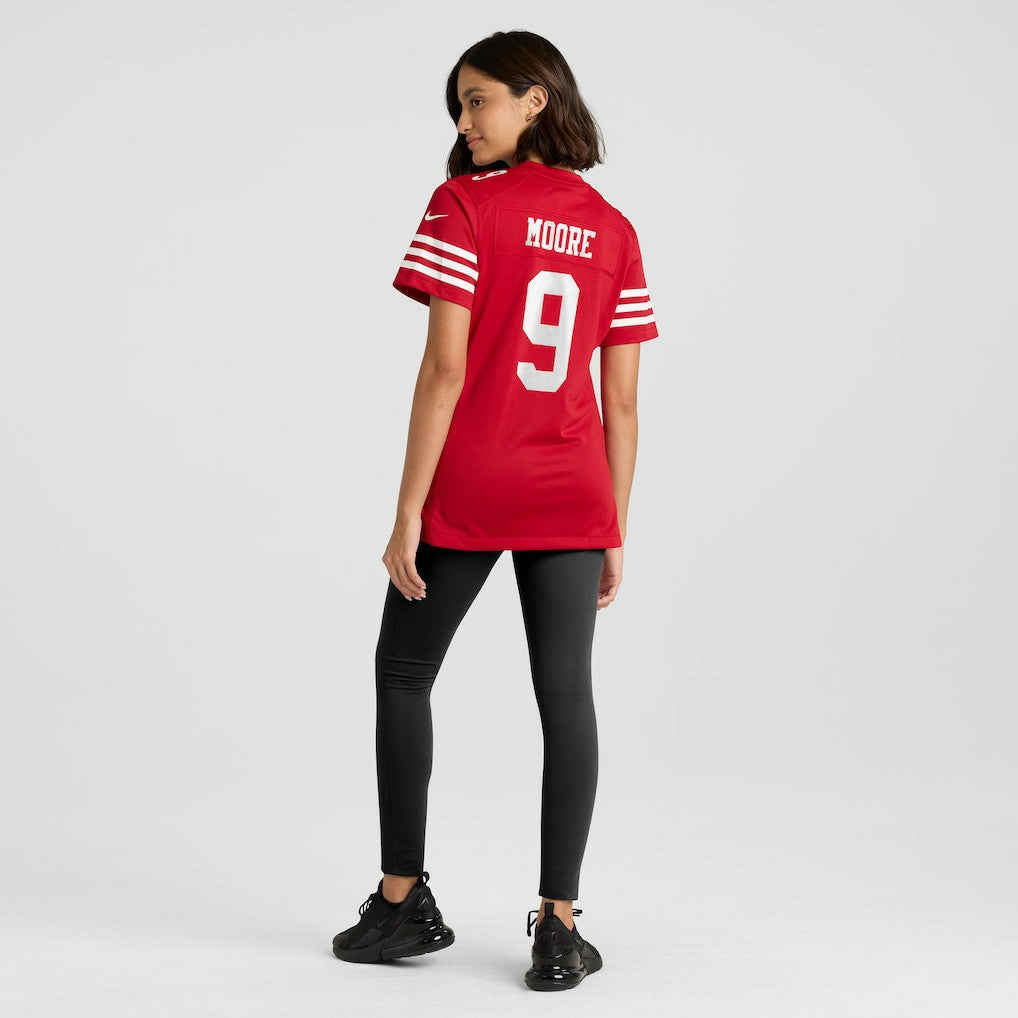 San Francisco 49ers Nike Skyy Moore  Women's Team Game Jersey