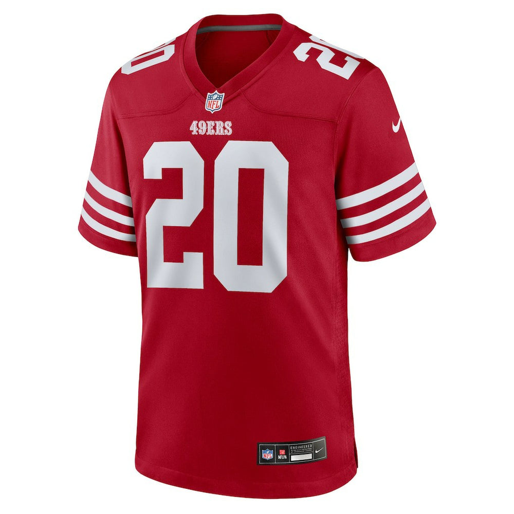 San Francisco 49ers Nike Upton Stout  Team Game Jersey