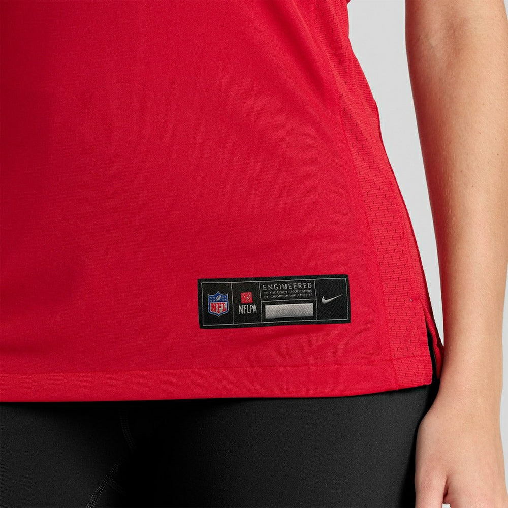 San Francisco 49ers Nike Upton Stout  Women's Team Game Jersey