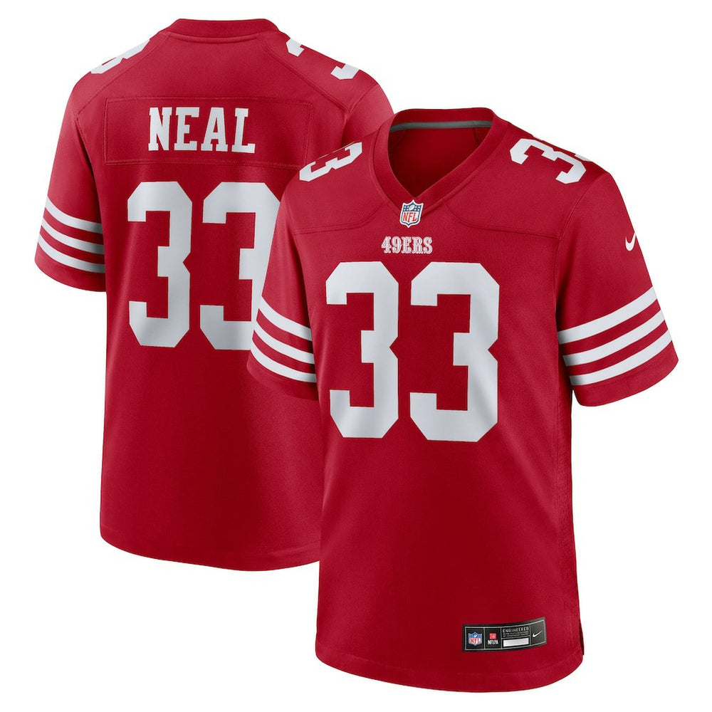 San Francisco 49ers Nike Siran Neal  Team Game Jersey