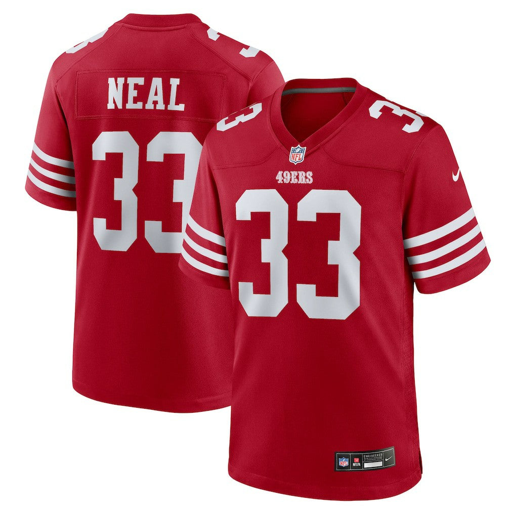San Francisco 49ers Nike Siran Neal  Team Game Jersey