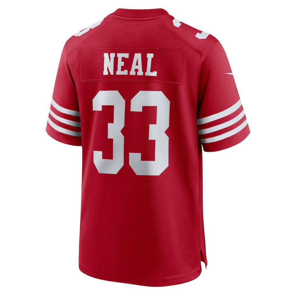 San Francisco 49ers Nike Siran Neal  Team Game Jersey