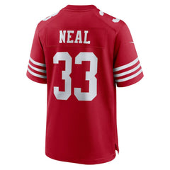San Francisco 49ers Nike Siran Neal  Team Game Jersey