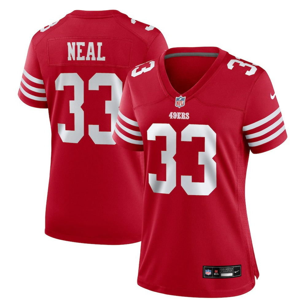 San Francisco 49ers Nike Siran Neal  Women's Team Game Jersey
