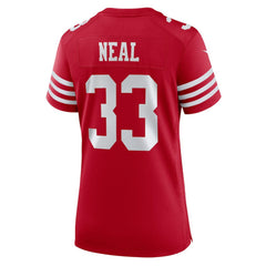 San Francisco 49ers Nike Siran Neal  Women's Team Game Jersey