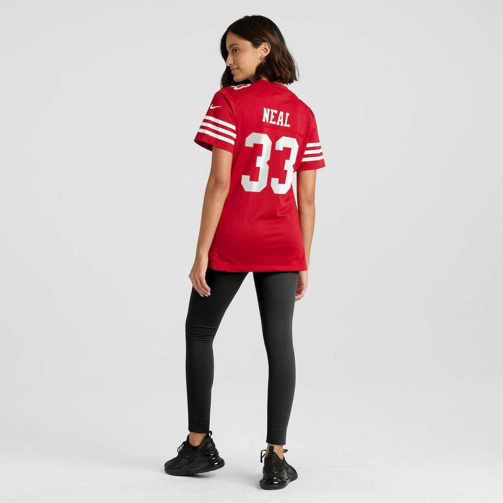 San Francisco 49ers Nike Siran Neal  Women's Team Game Jersey